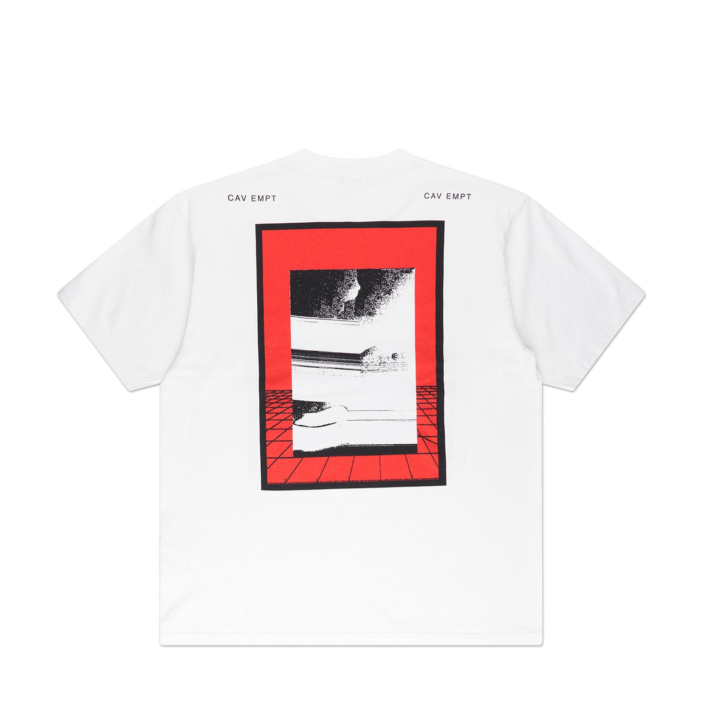 Cav empt TH diving board T (white) - a.plus