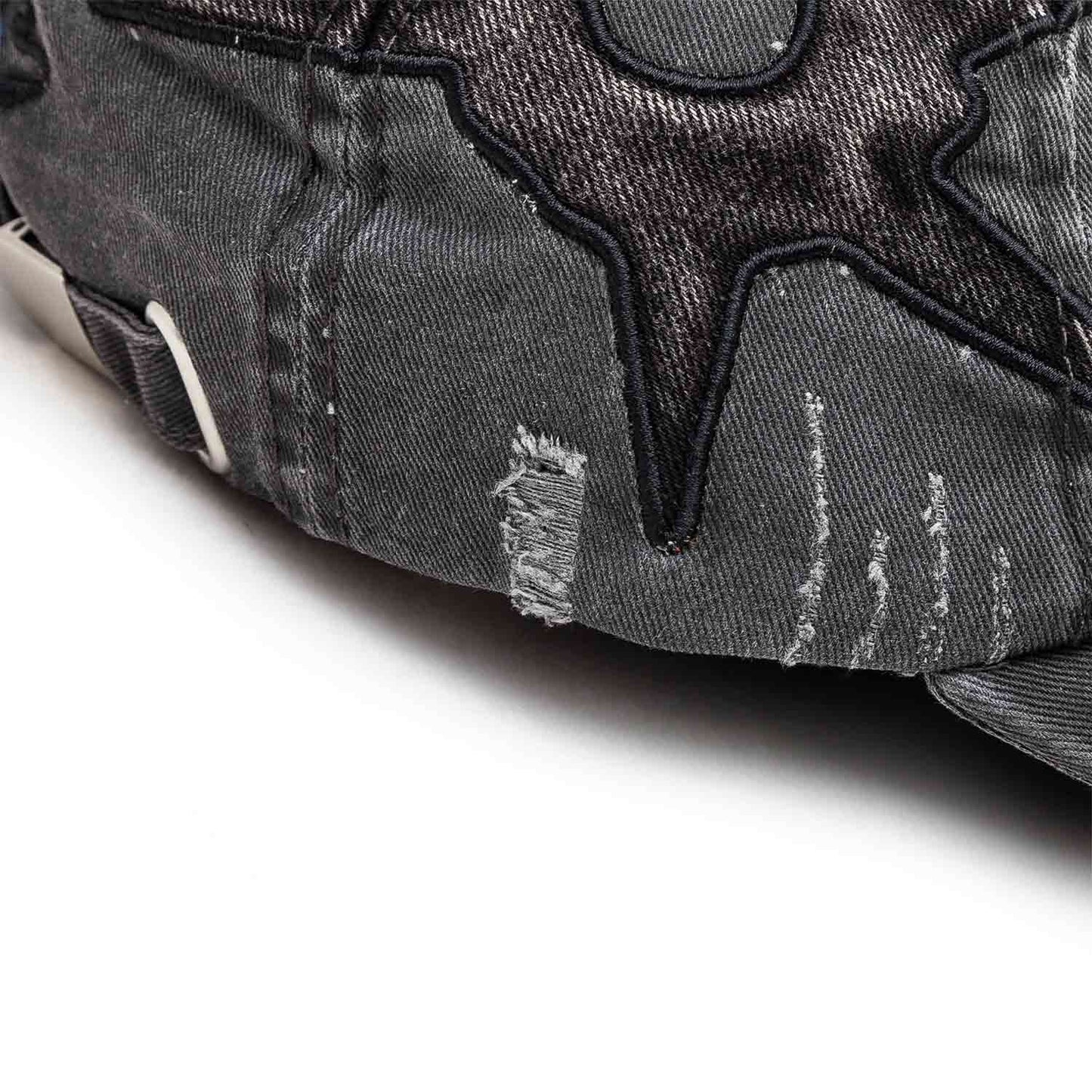 perks and mini last quarter baseball cap (black wash) - a.plus