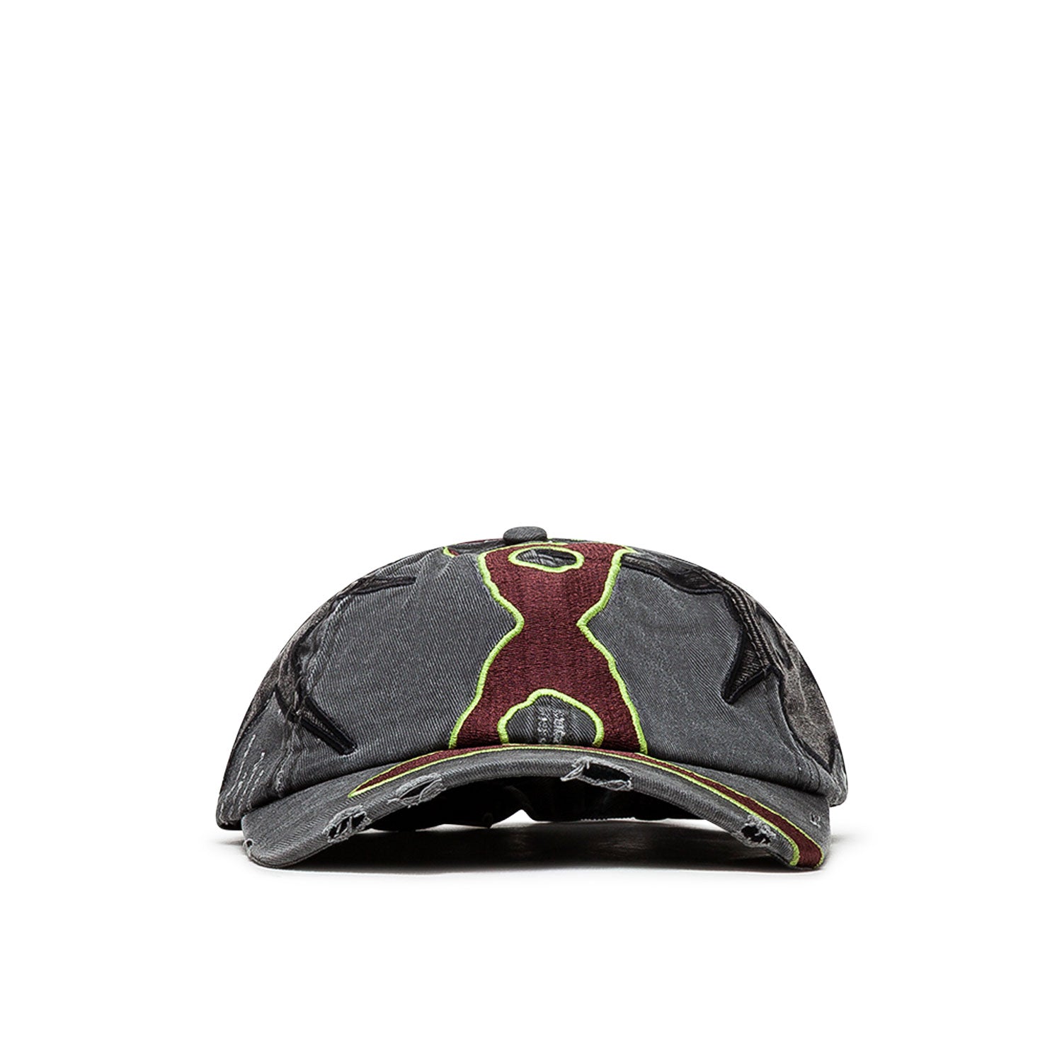 perks and mini last quarter baseball cap (black wash) - a.plus