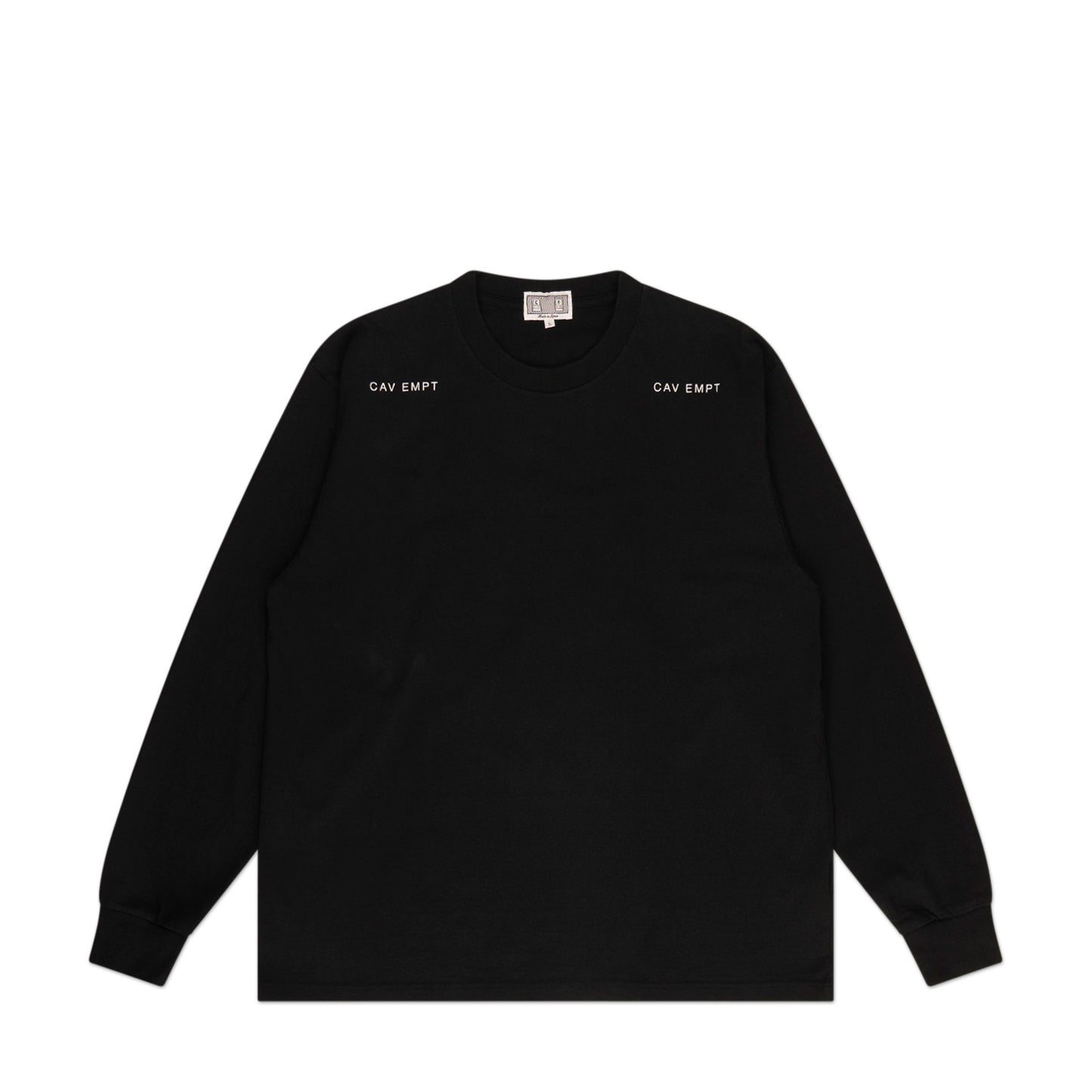 cav empt as dark plan long sleeve t (black) - a.plus