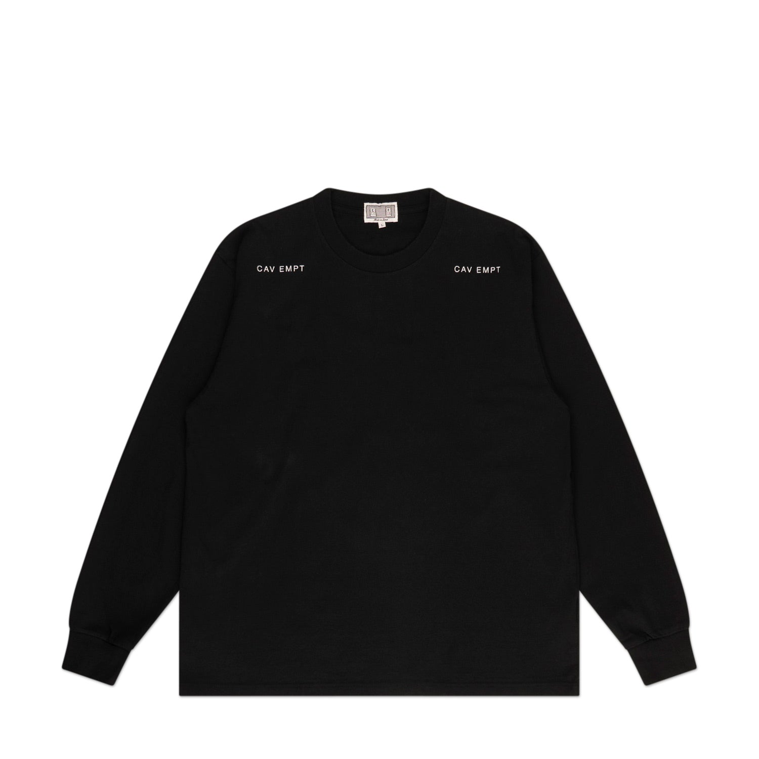 cav empt as dark plan long sleeve t (black) - a.plus
