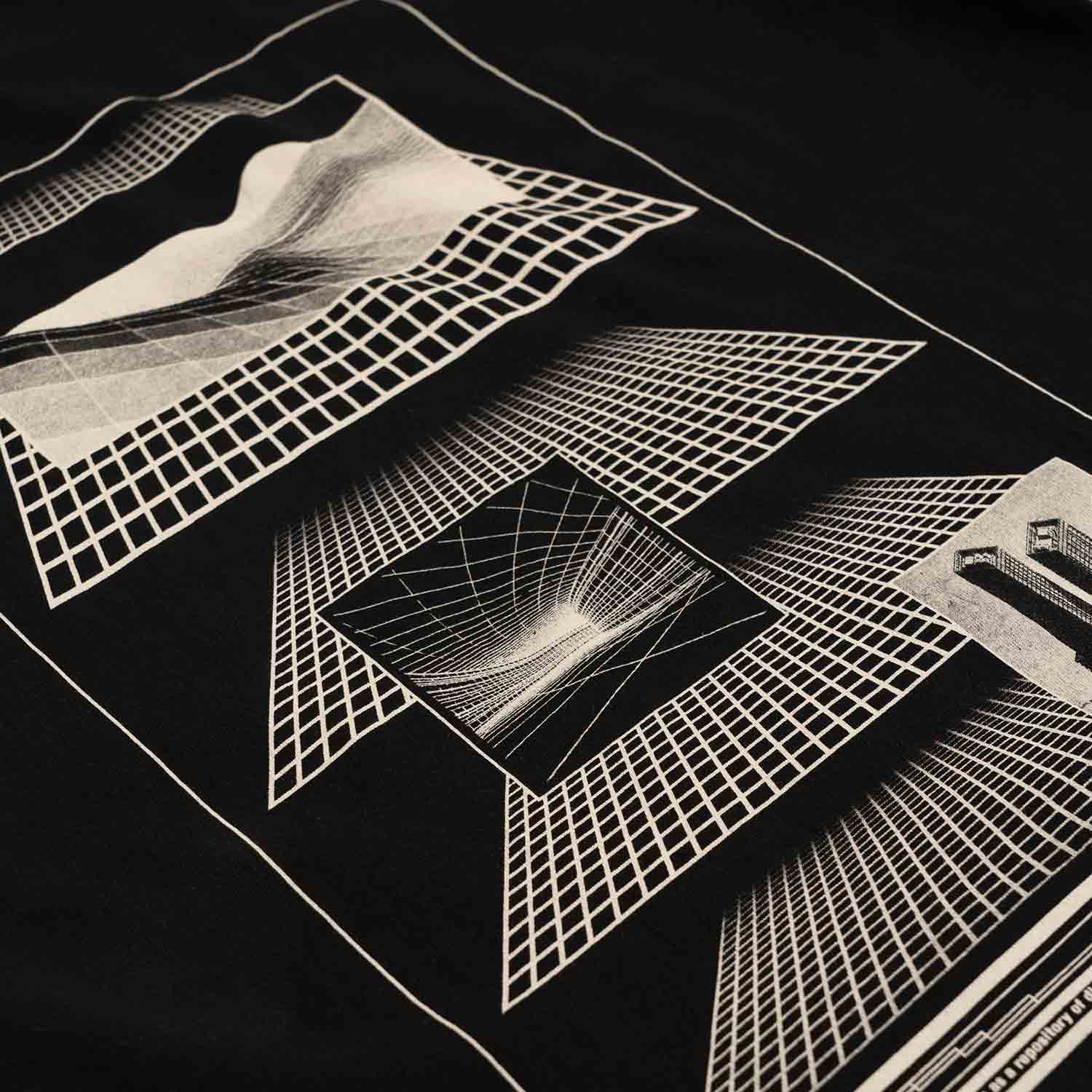 cav empt as dark plan long sleeve t (black) - a.plus