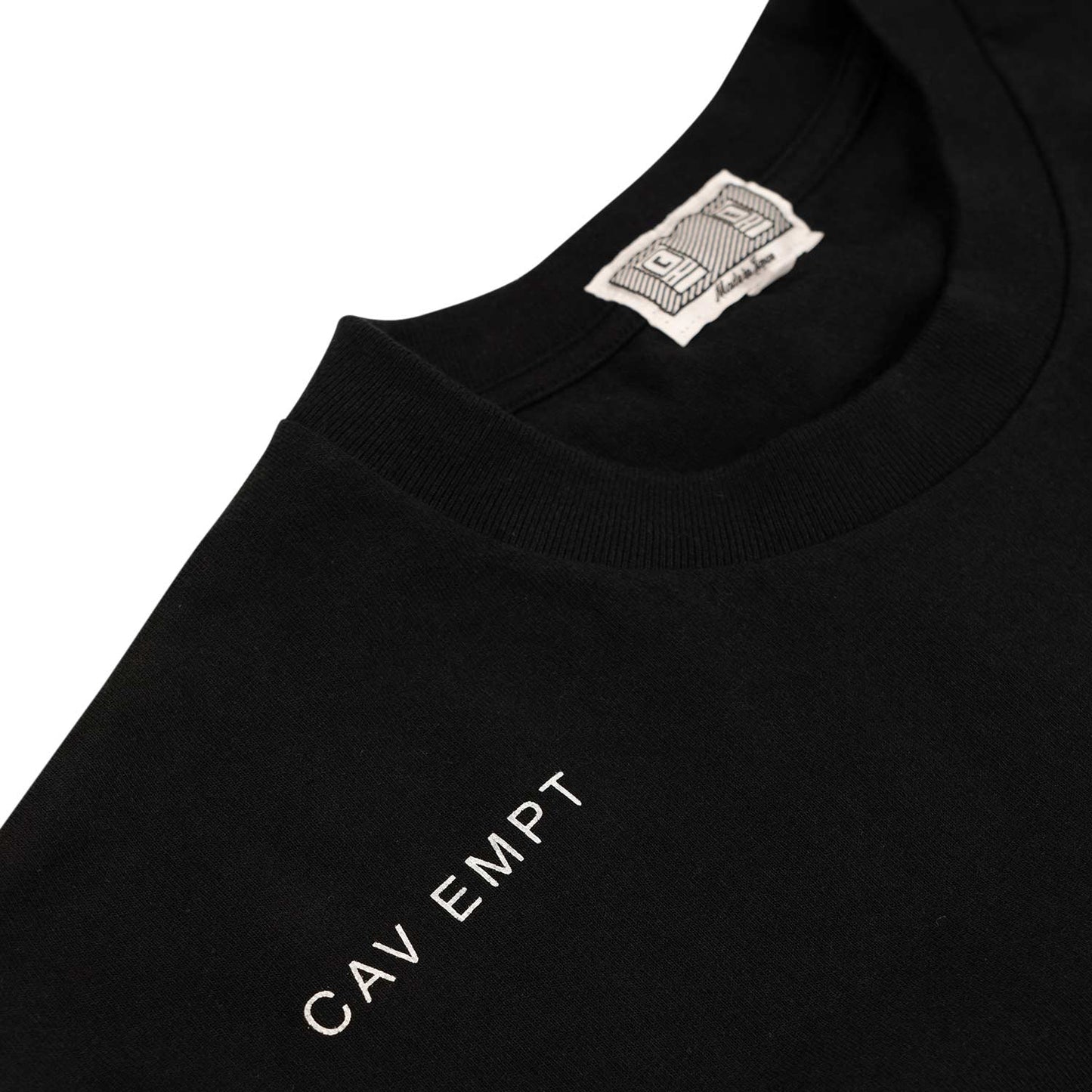 cav empt as dark plan long sleeve t (black) - a.plus