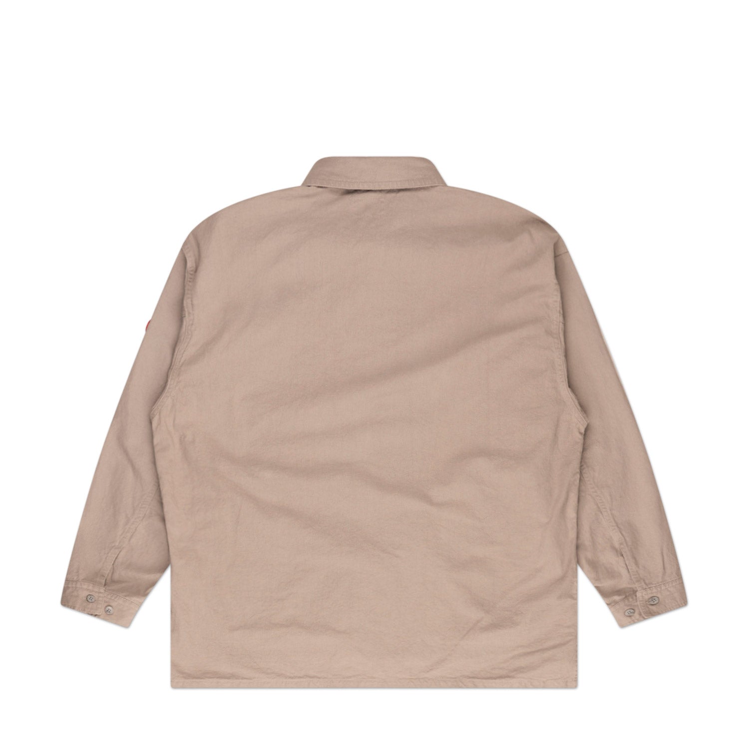 cav empt welt pockets big shirt (gray) - a.plus