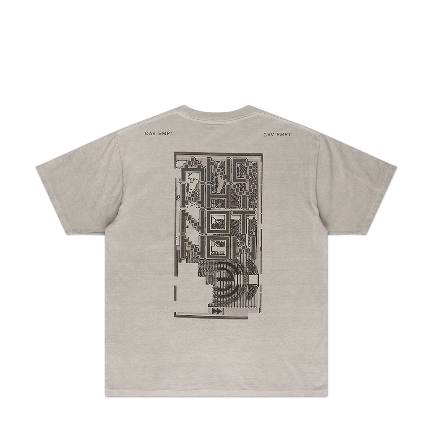 cav empt overdye md momentum t (gray) - a.plus