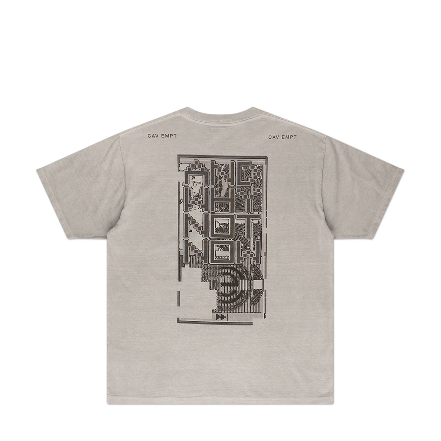 cav empt overdye md momentum t (gray) - a.plus