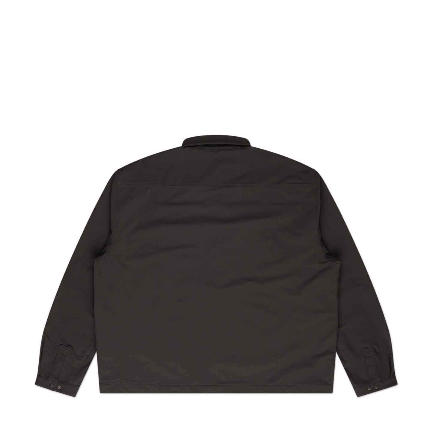 roa utility overshirt (black) - a.plus