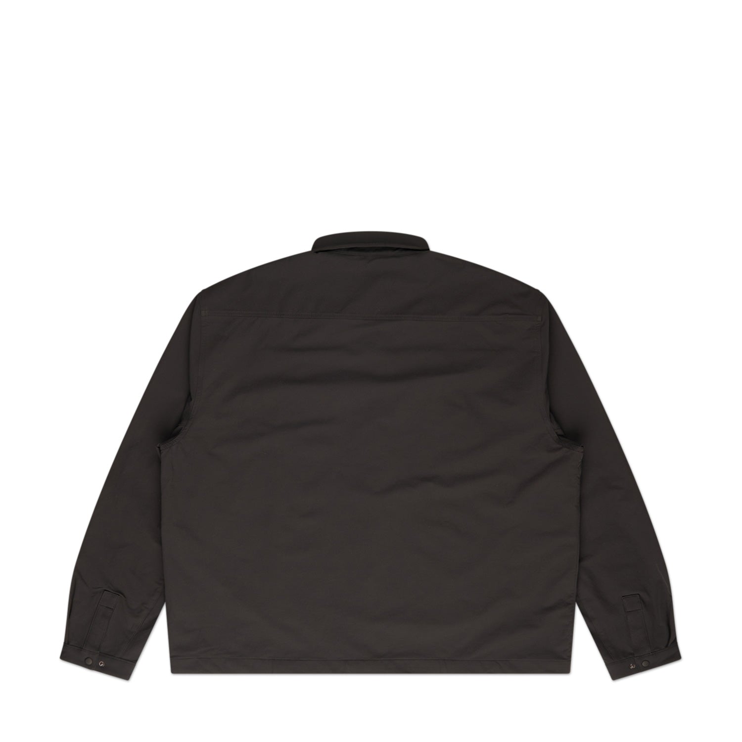 roa utility overshirt (black) - a.plus