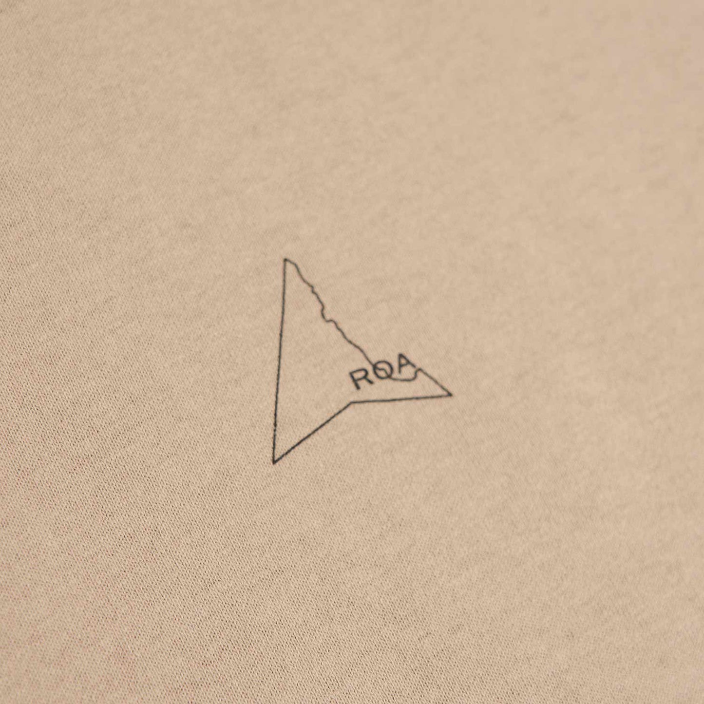 roa logo longsleeve (light grey) - a.plus