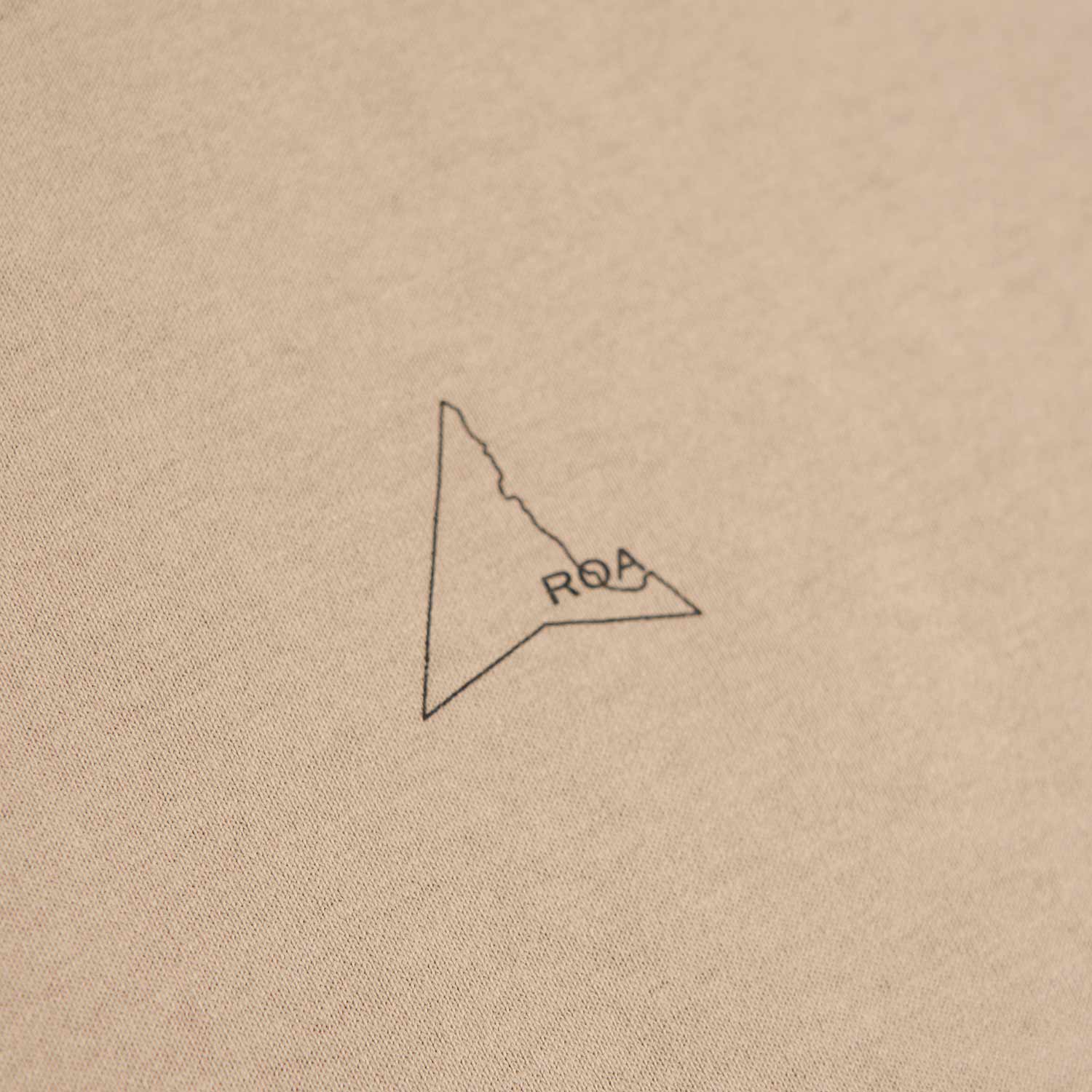 roa logo longsleeve (light grey) - a.plus