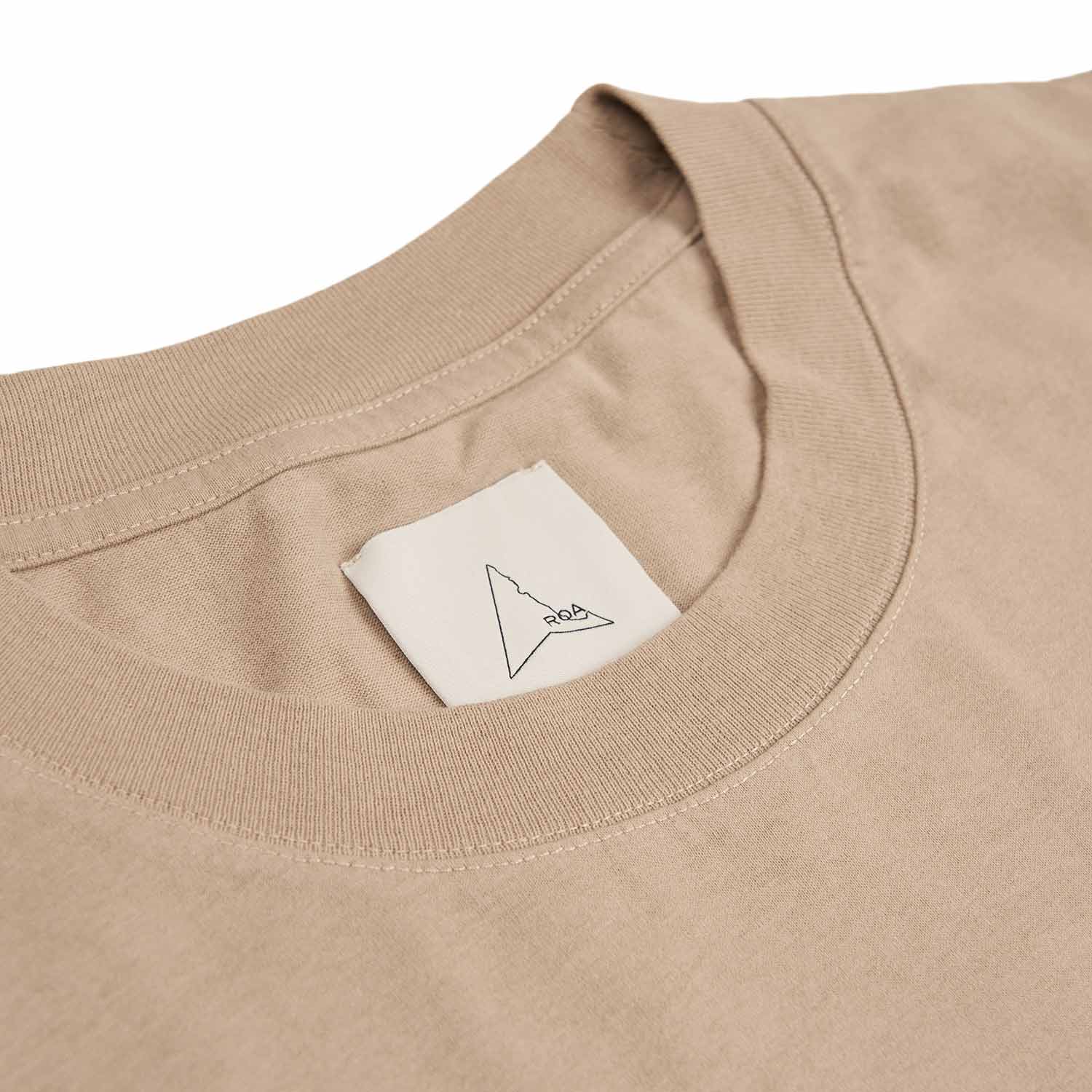 roa logo longsleeve (light grey) - a.plus