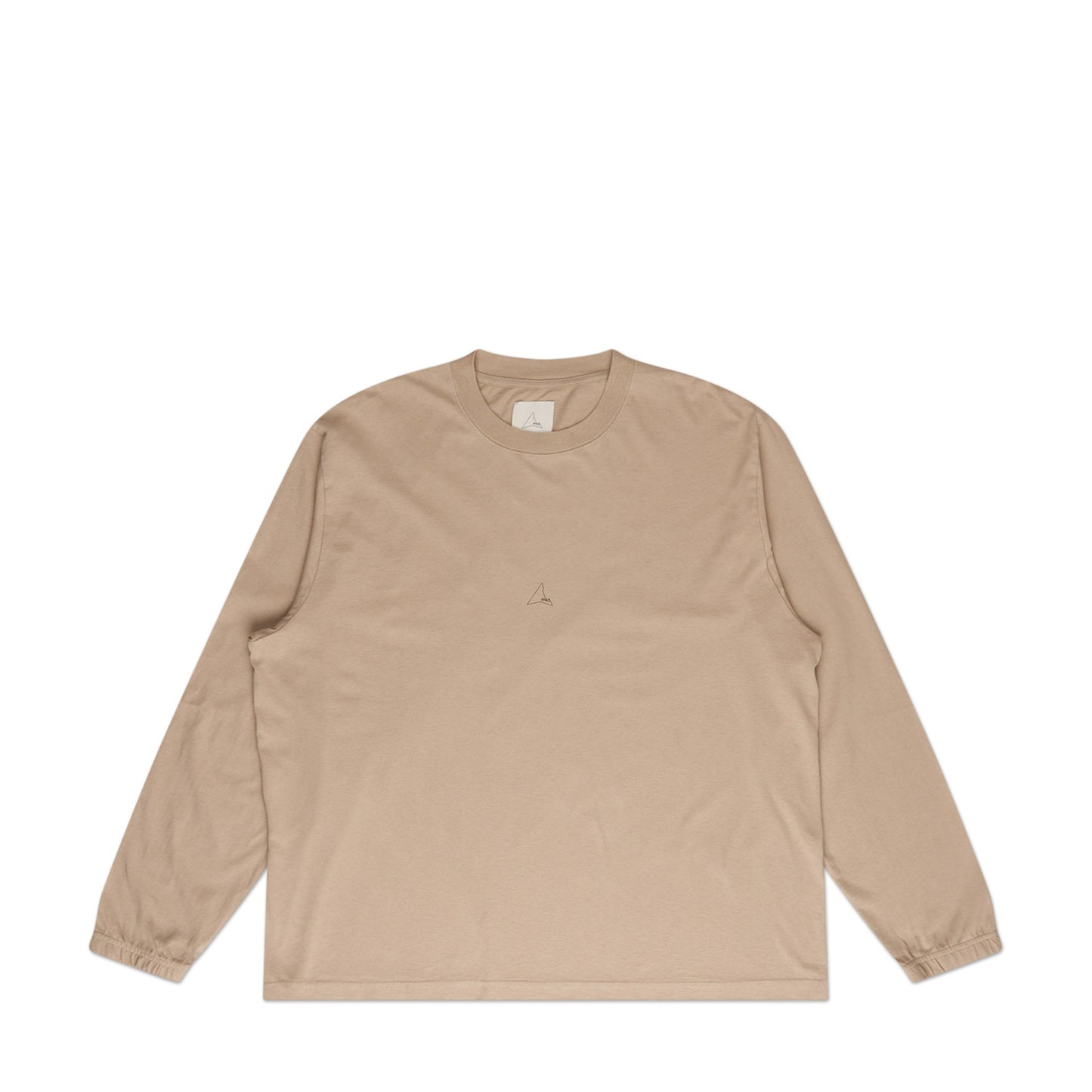 roa logo longsleeve (light grey) - a.plus