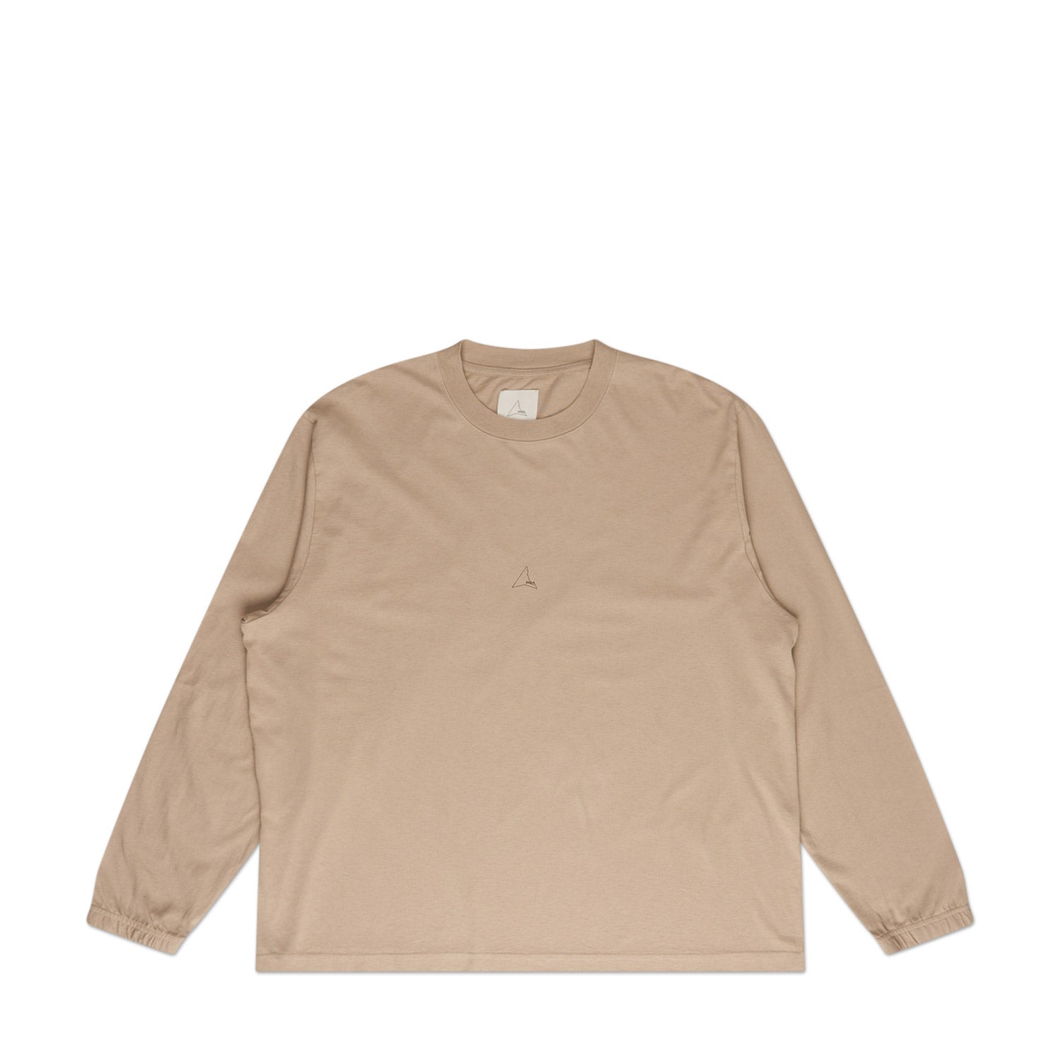 roa logo longsleeve (light grey) - a.plus