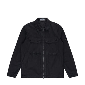 stone island overshirt (schwarz)