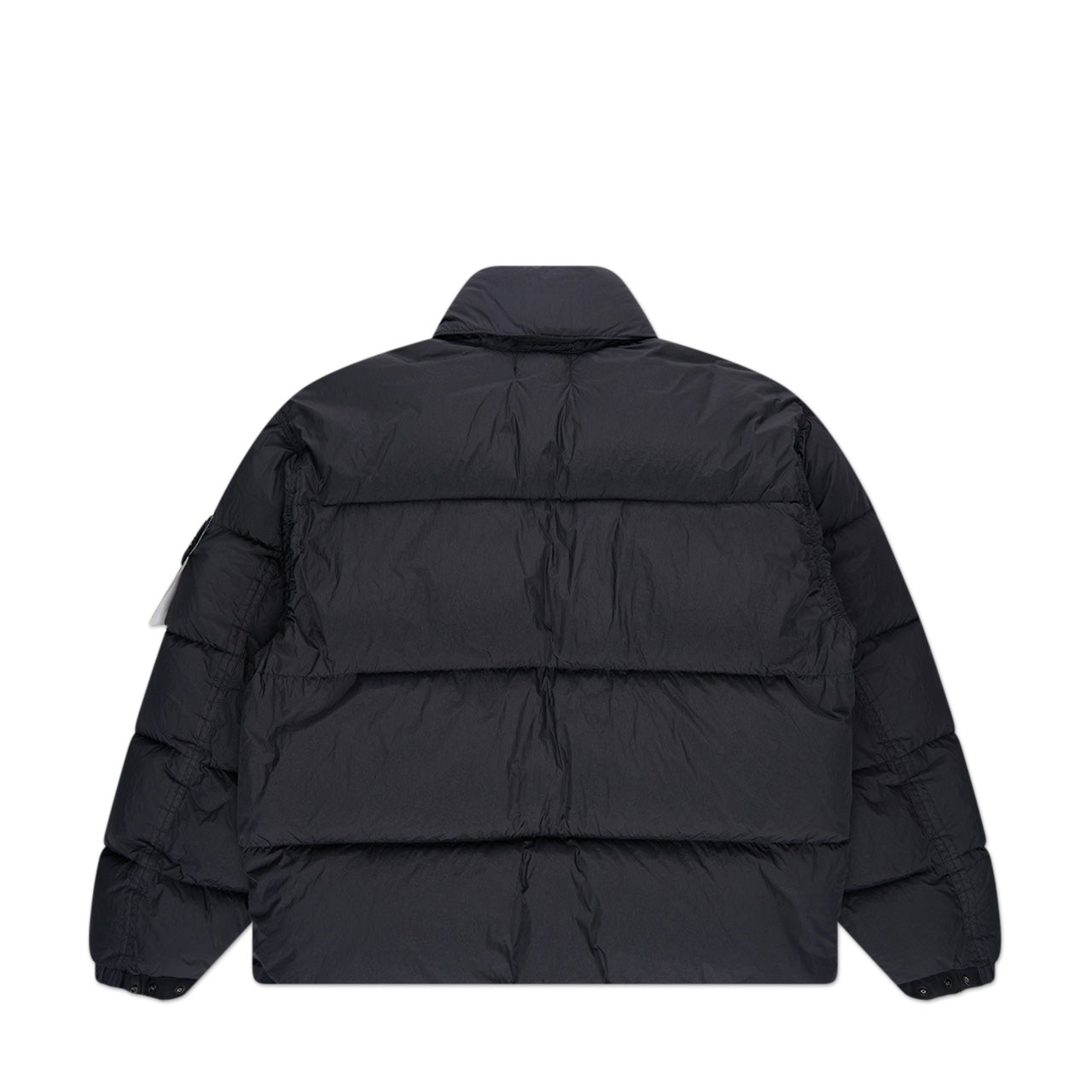 Black stone island puffer jacket online