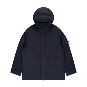 stone island ghost piece jacket (marineblau)