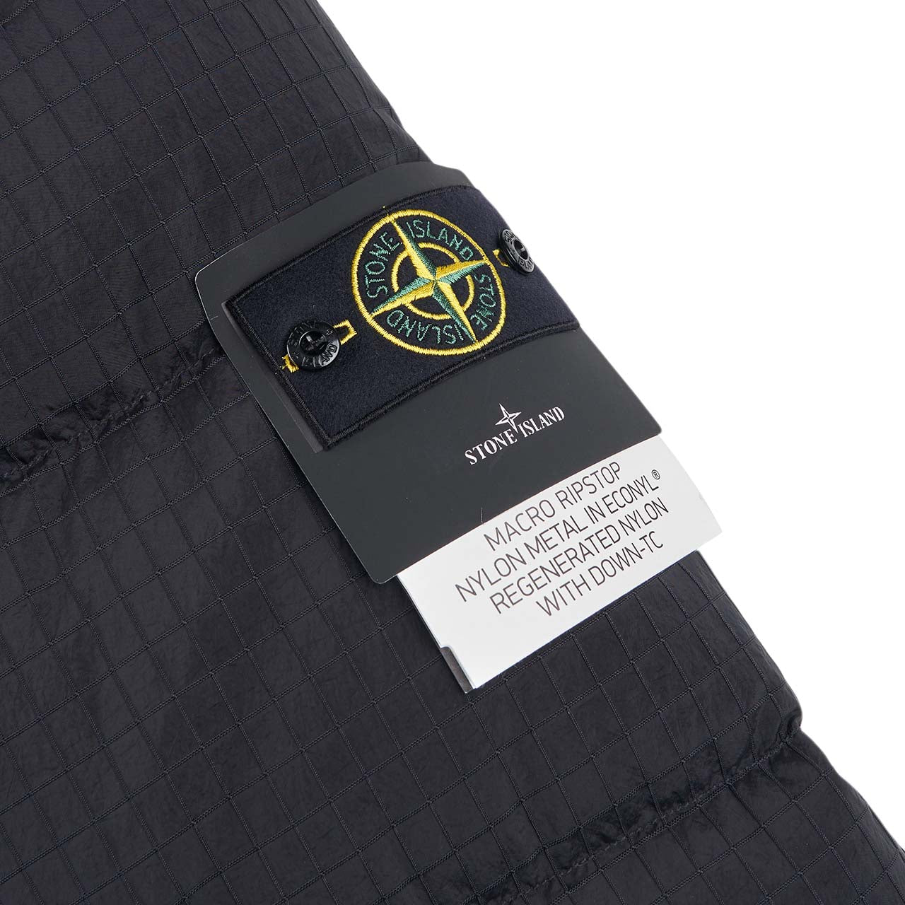 Stone island store black label jacket