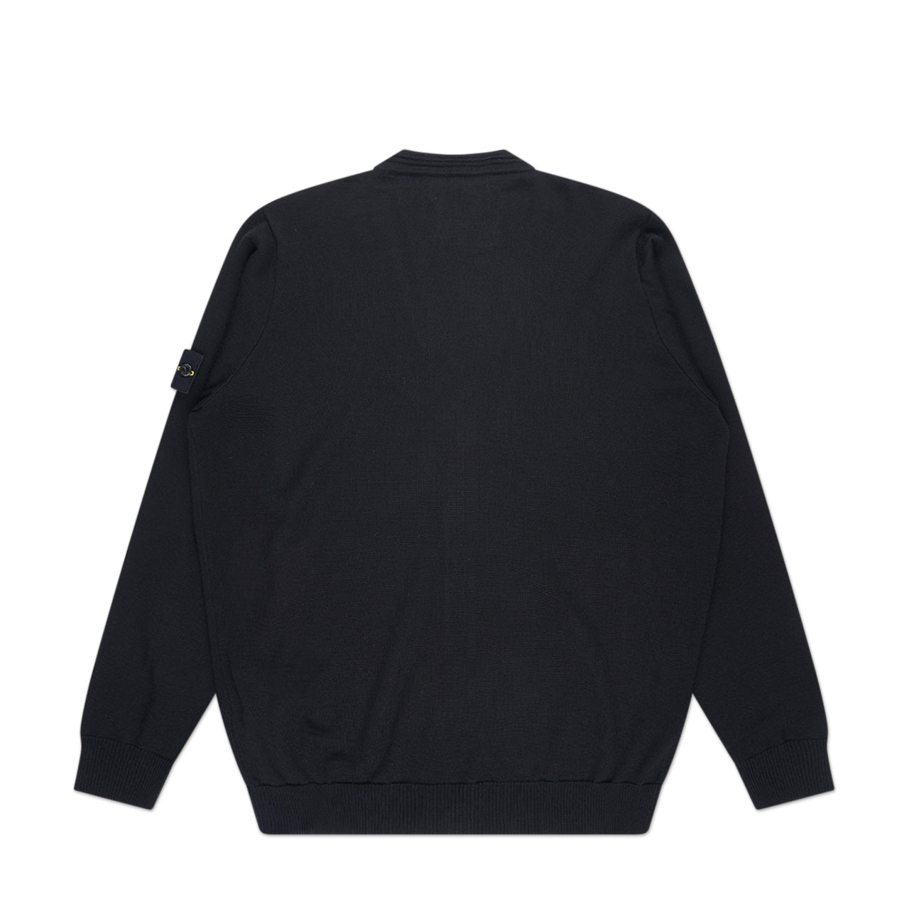 stone island knitted sweater (black)