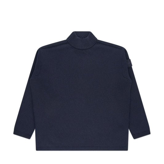 stone island knitted pullover (navy blue)