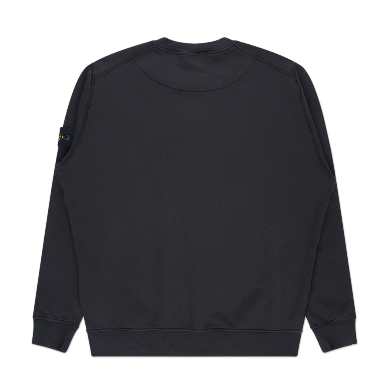 Stone island black online sweatshirt