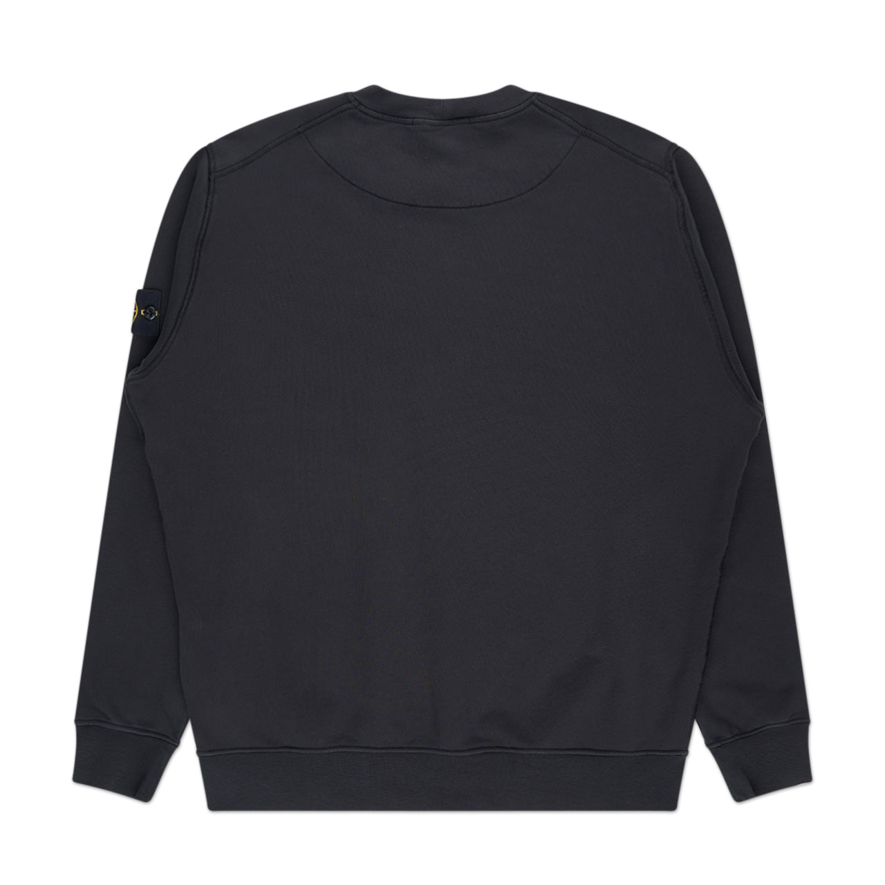stone island sweatshirt (schwarz)