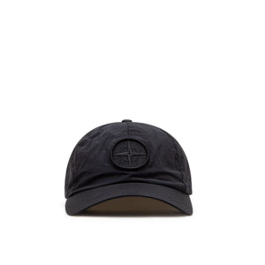 stone island nylon cap (black)