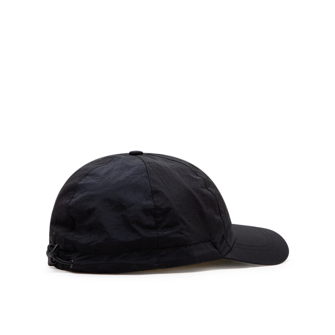 stone island nylon cap (black)