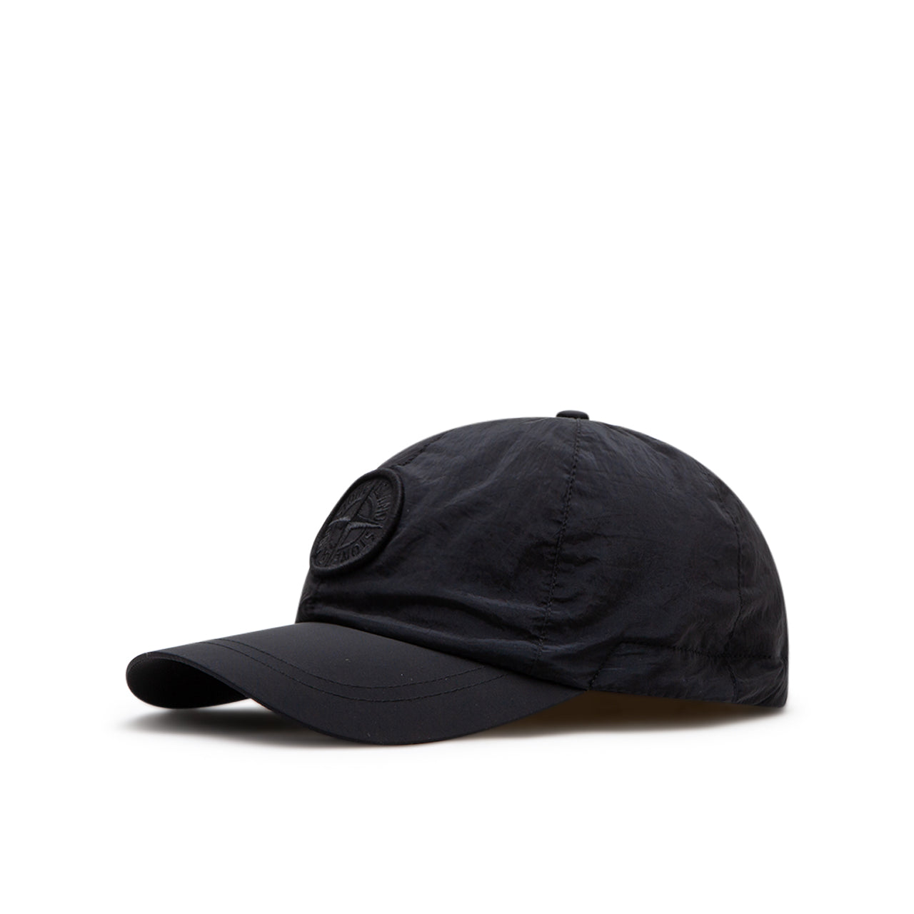 stone island nylon cap (black)