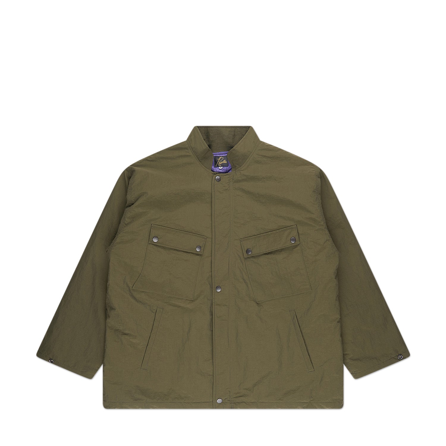 needles c.p. jacket (olive) NS141-A - a.plus store