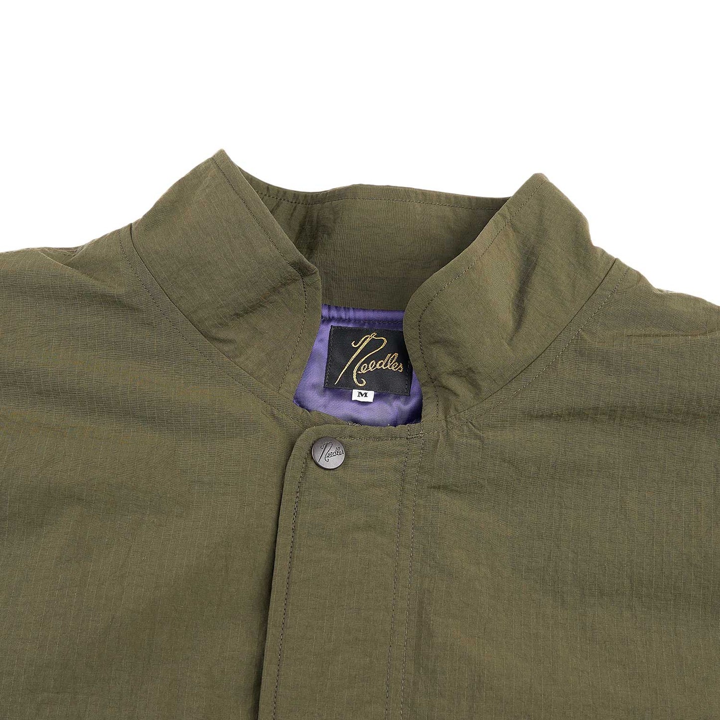 needles c.p. jacket (olive)