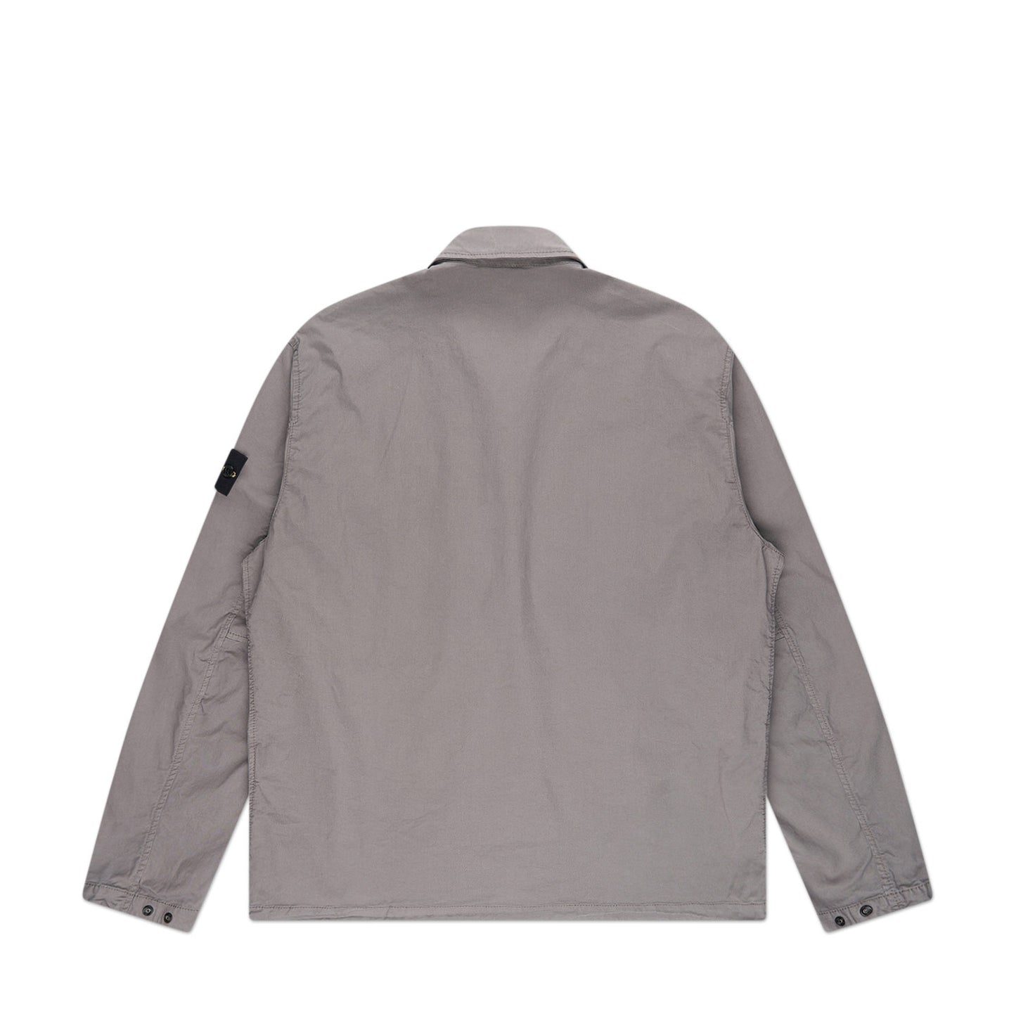 stone island overshirt (dove grey)