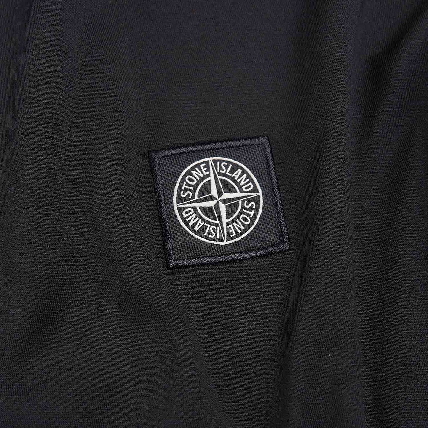 stone island t-shirt (black)