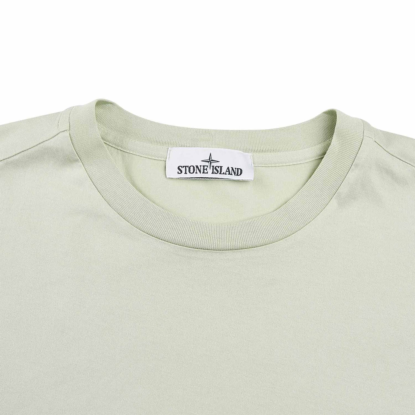 stone island t-shirt (pistachio)