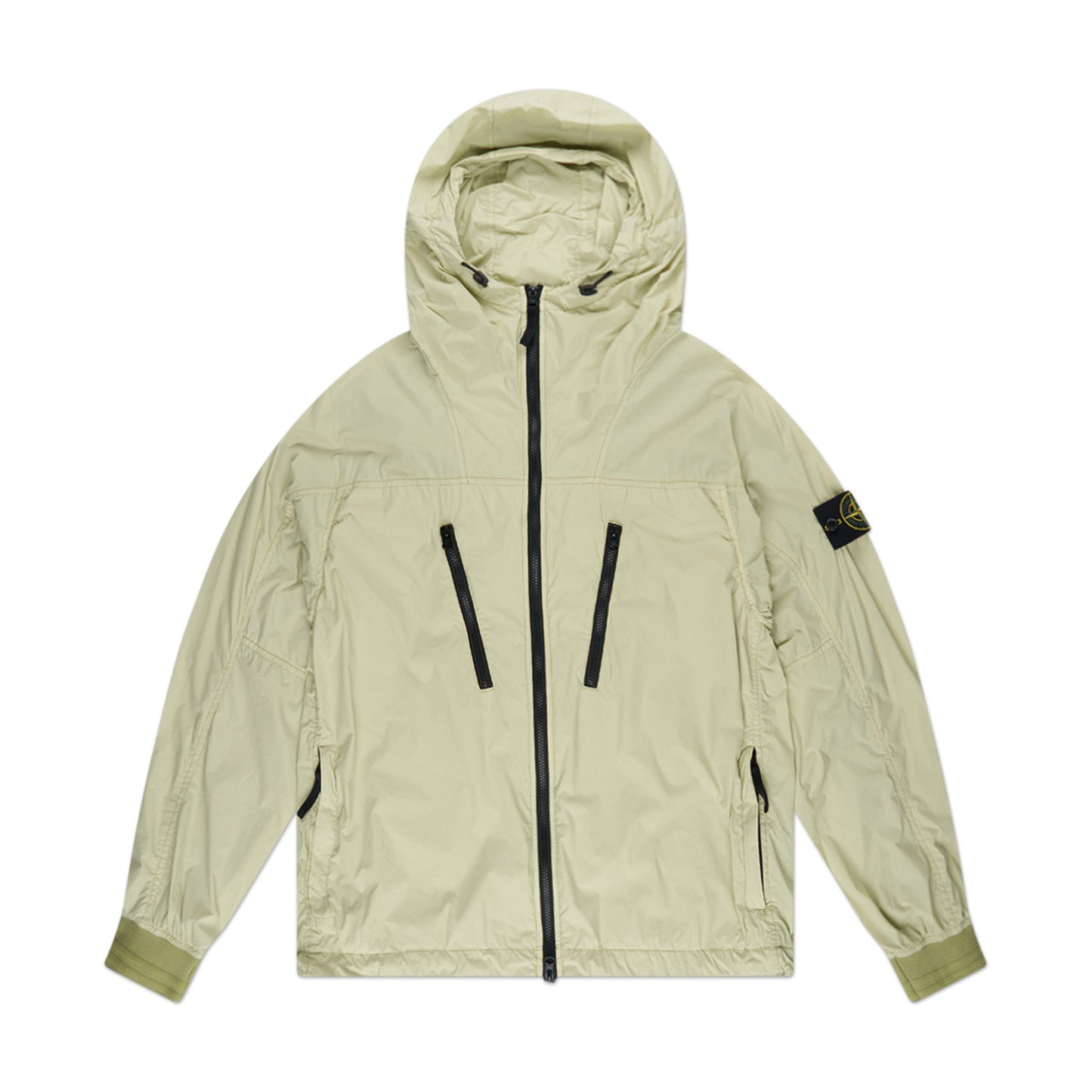 stone island packable jacket (pistachio)