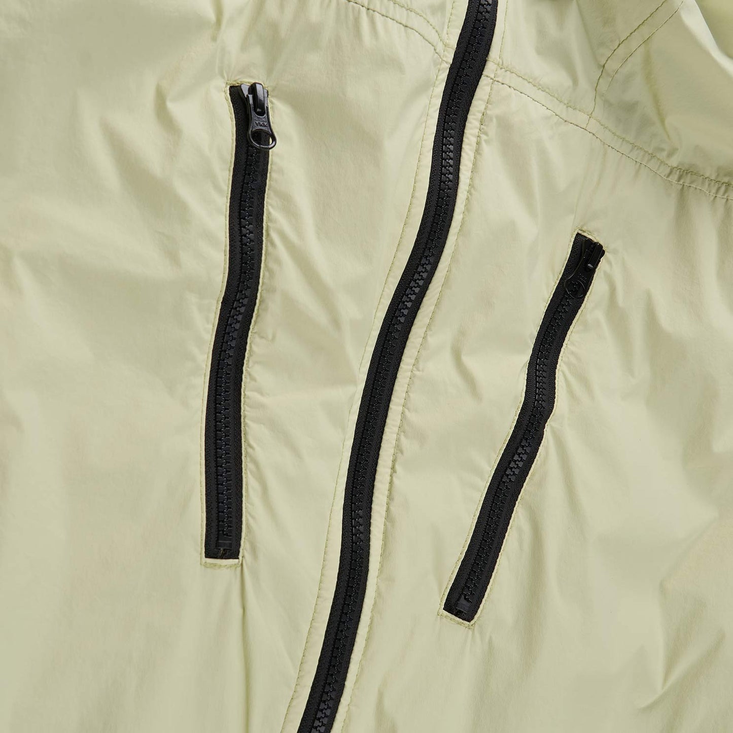 stone island packable jacket (pistachio)