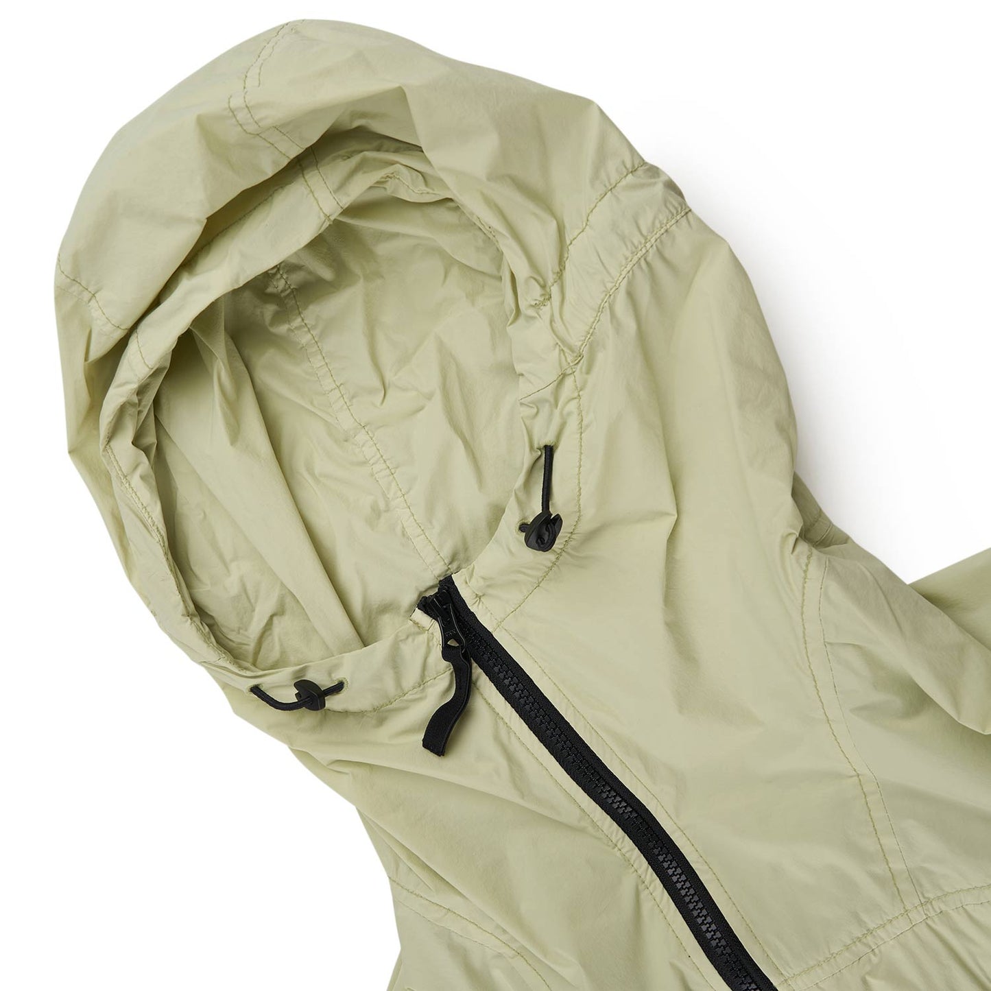 stone island packable jacket (pistachio)