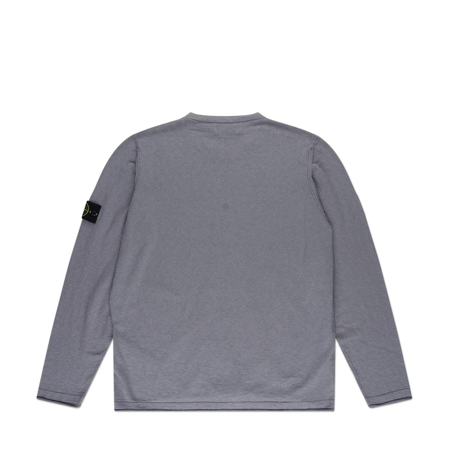 stone island knitted crewneck (dove grey)