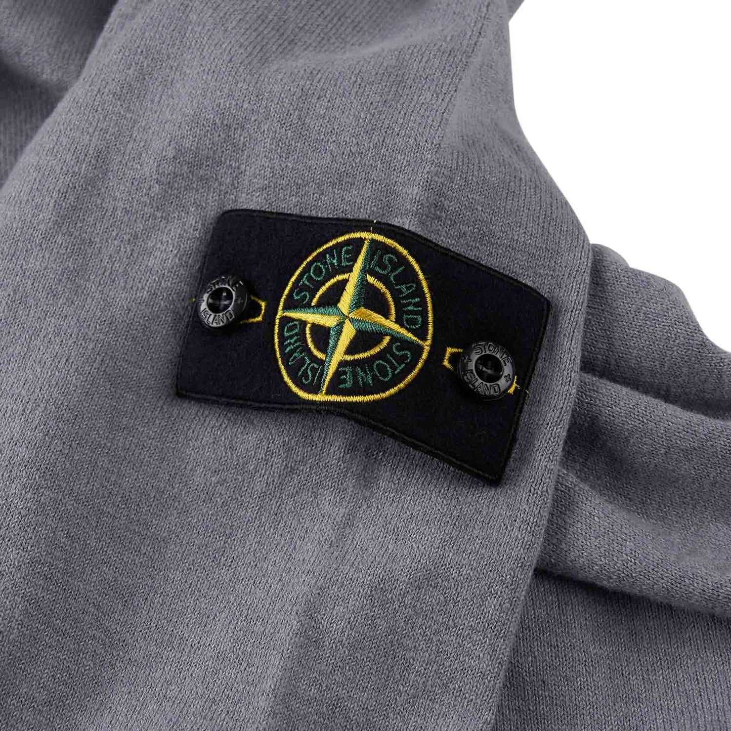 stone island knitted crewneck (dove grey)