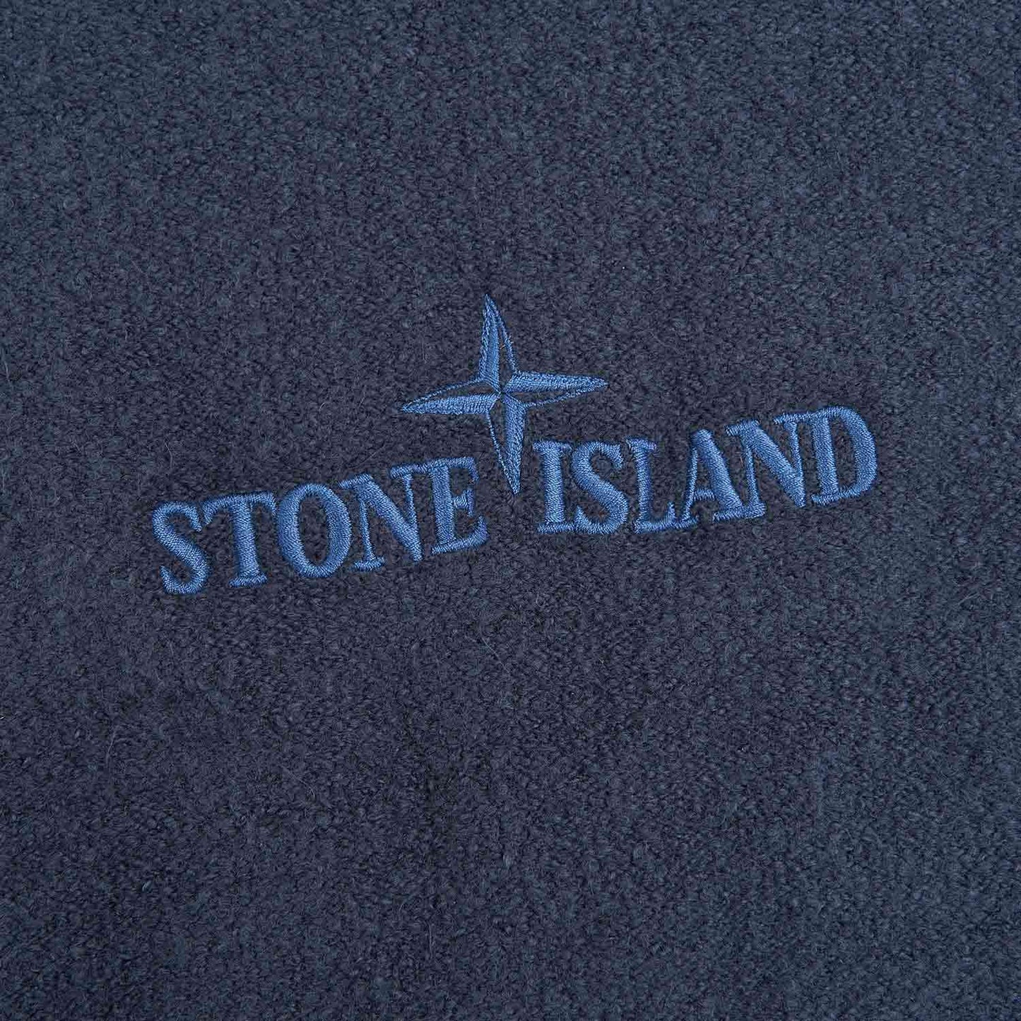 stone island pullover (dark blue)