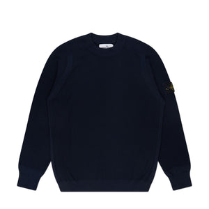 stone island knit pullover (navy blue)