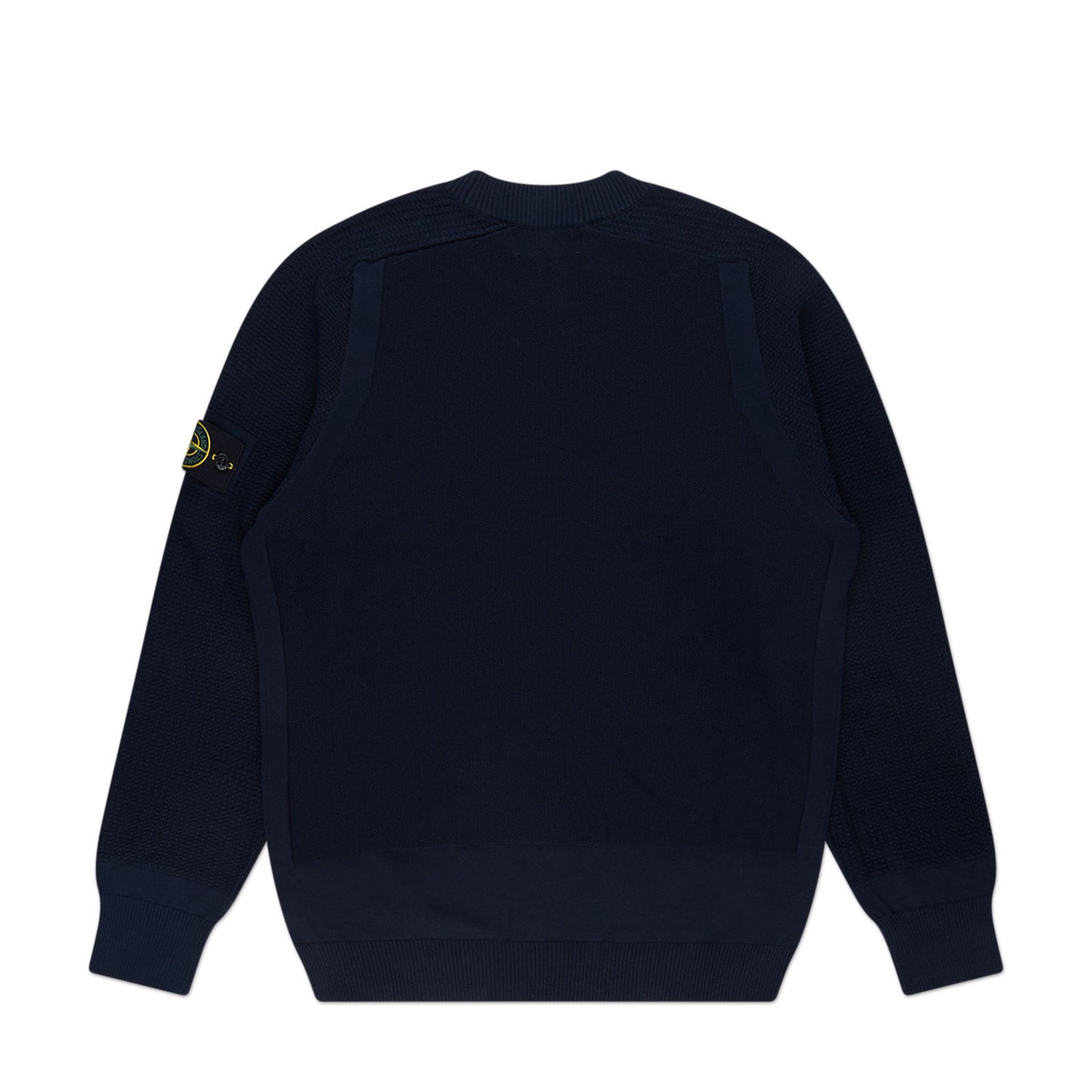 stone island knit pullover (navy blau)