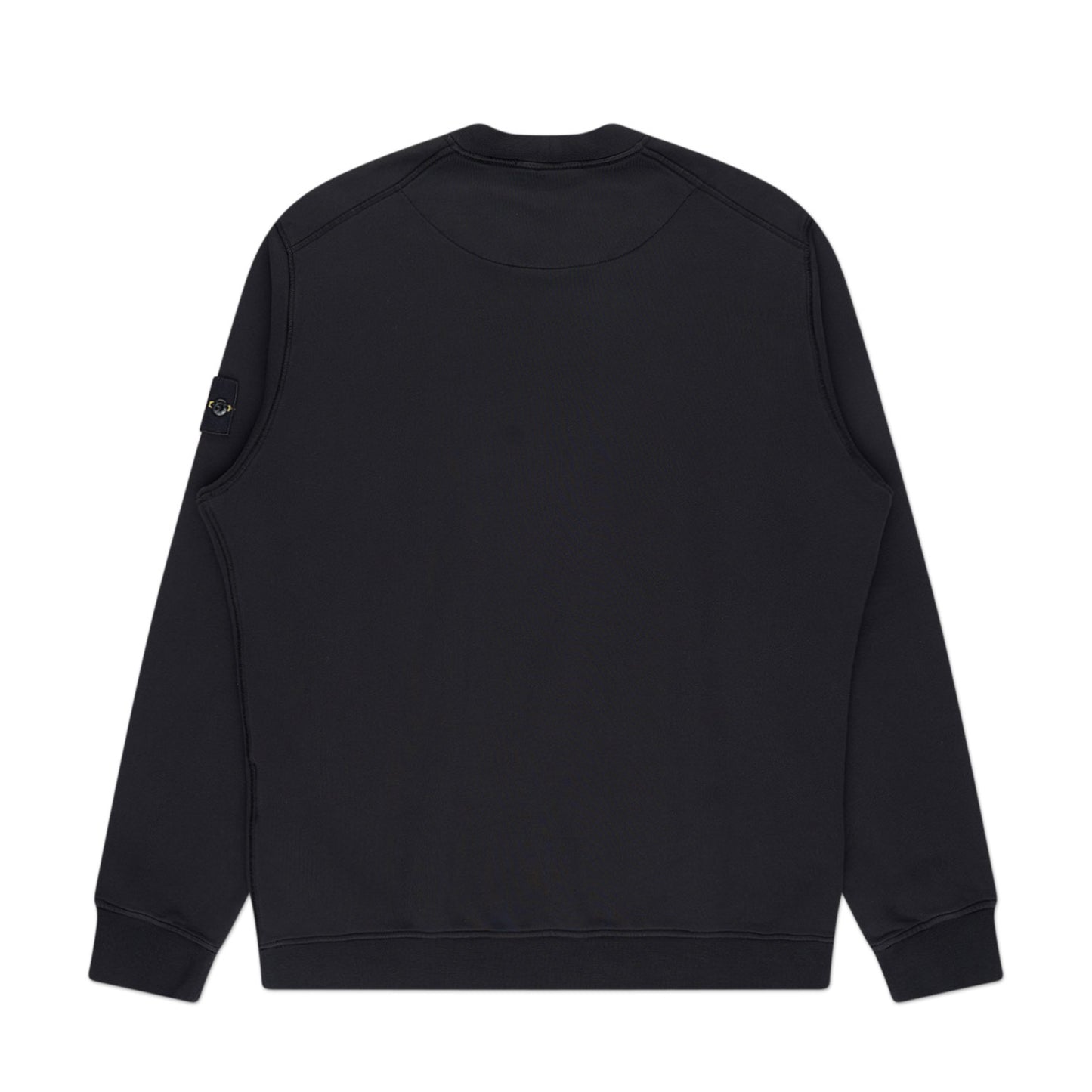 stone island sweatshirt (schwarz)