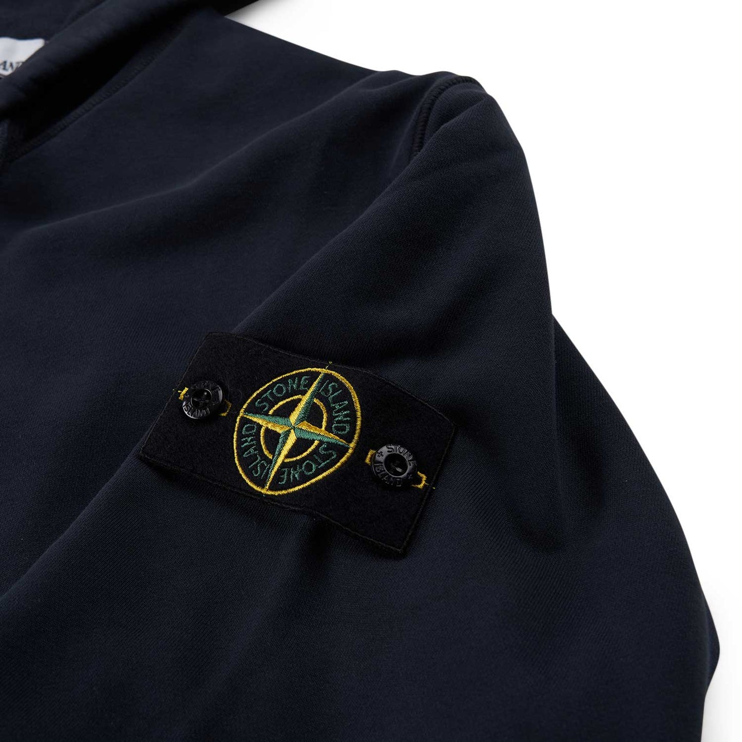 stone island sweat jacket (blau)