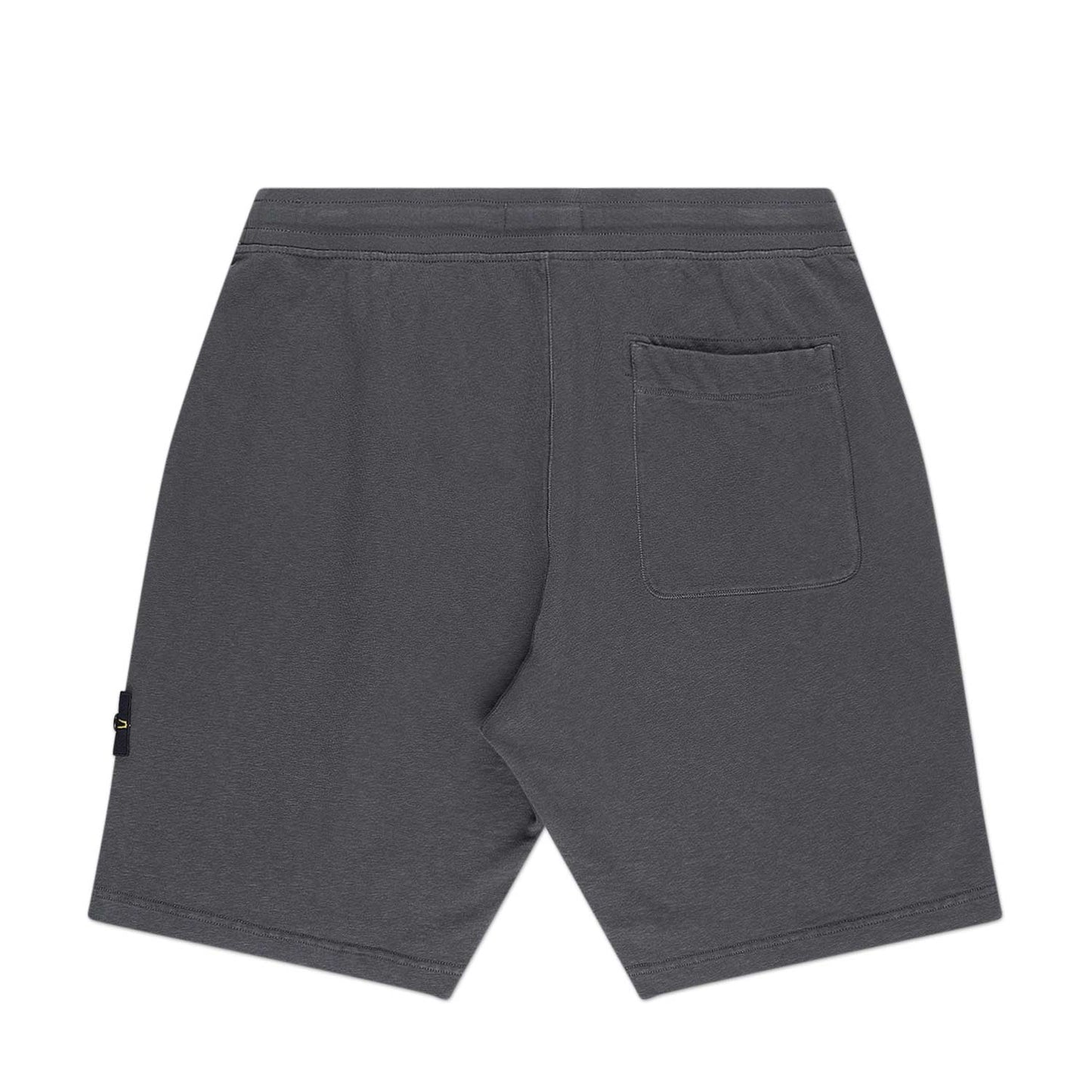 stone island 'old' treatment bermuda shorts (charcoal)