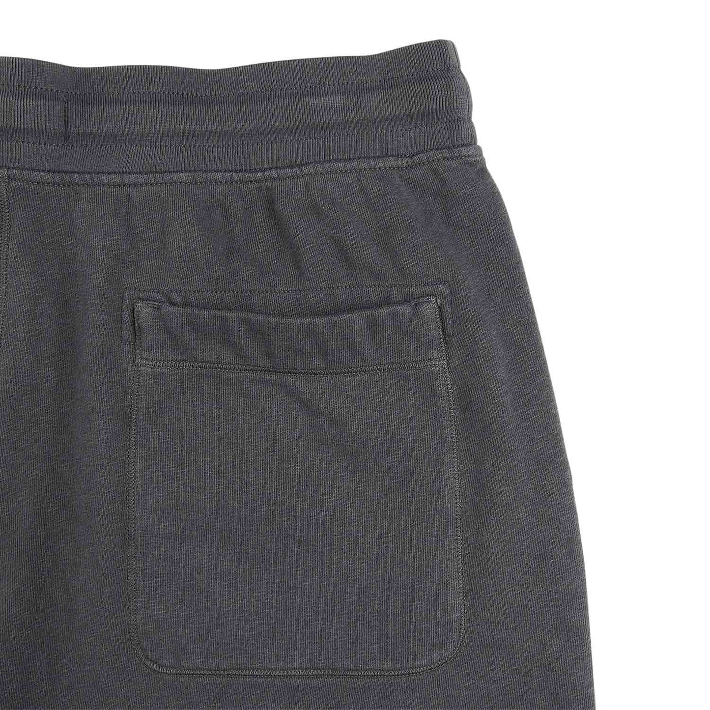 stone island fleece shorts (charcoal)