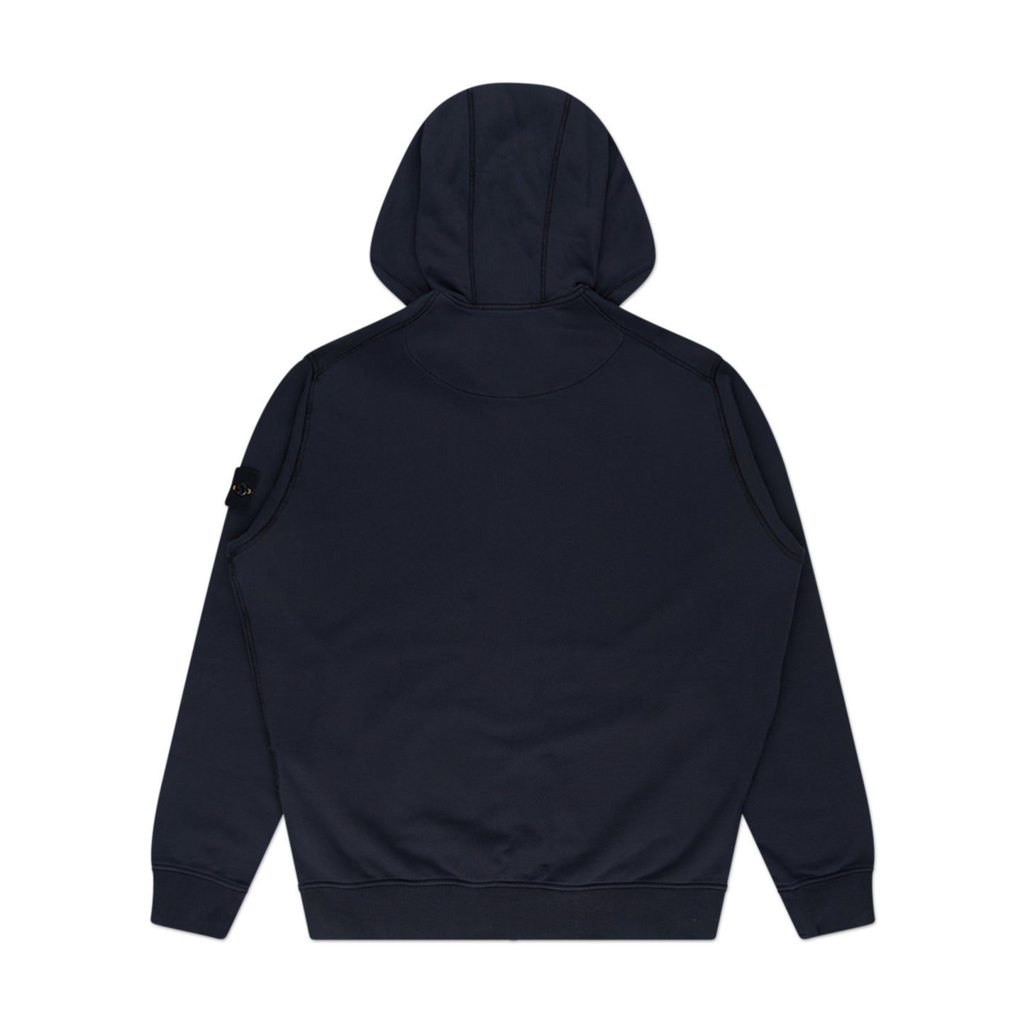 stone island sweat jacket (blau)