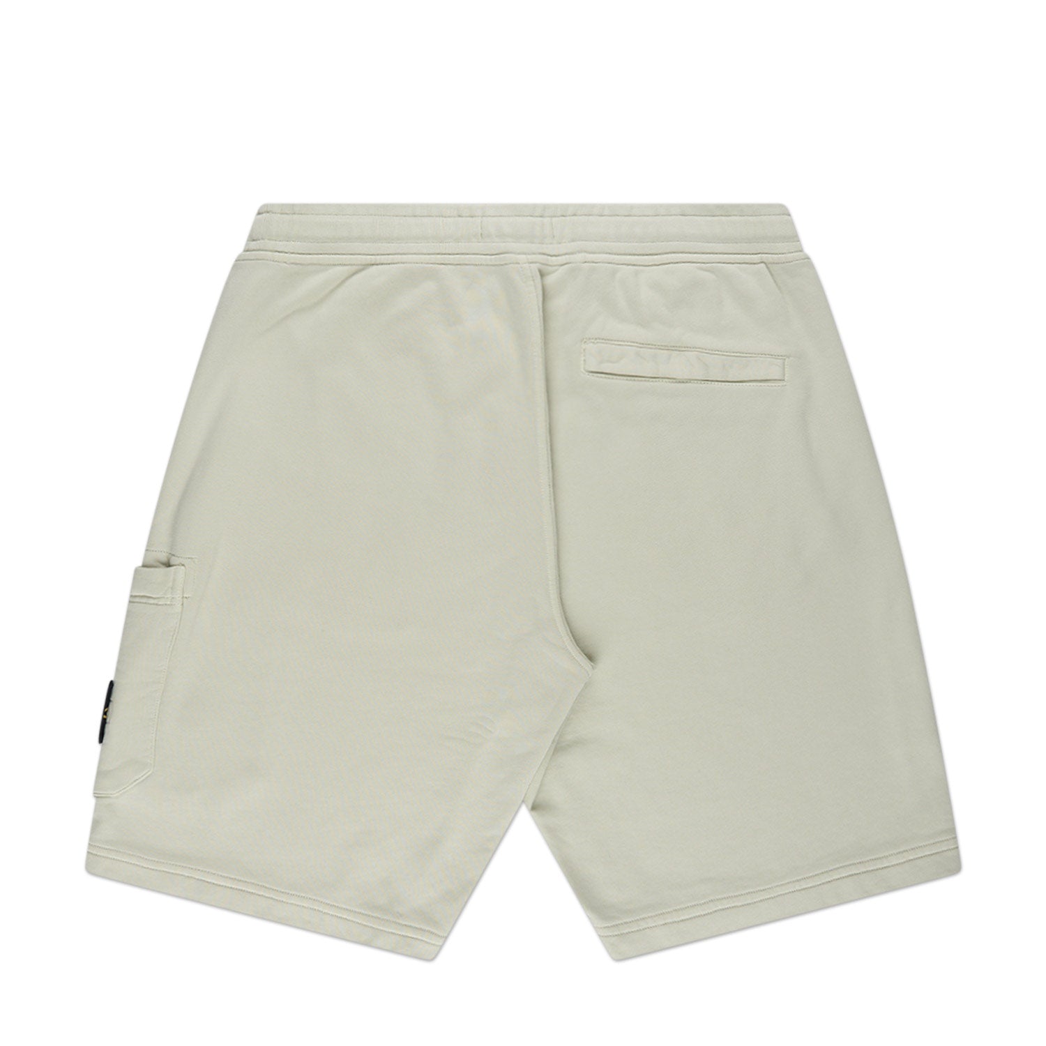 Khaki stone island shorts on sale