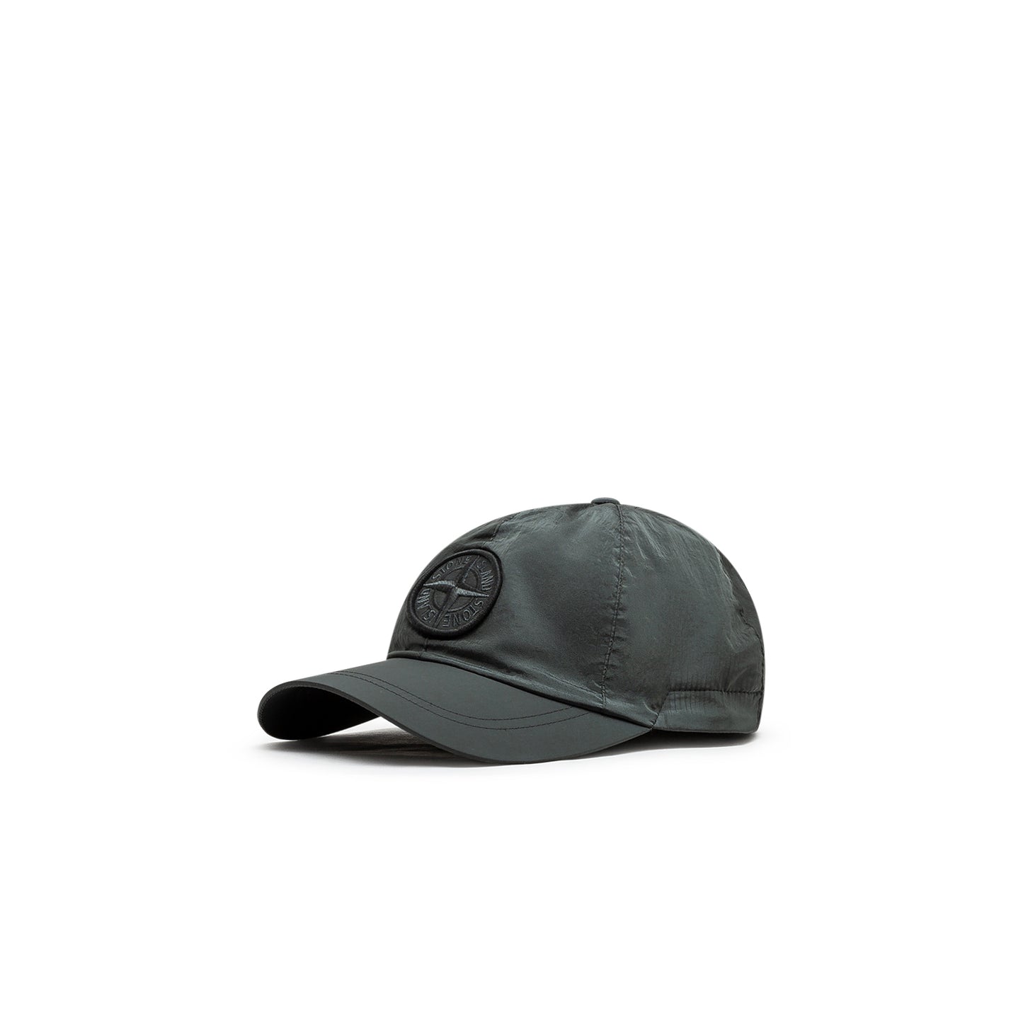 stone island nylon metal econyl® cap (hell oliv)