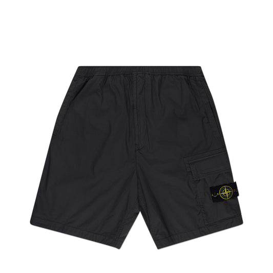 stone island bermuda  comfort shorts (grau)