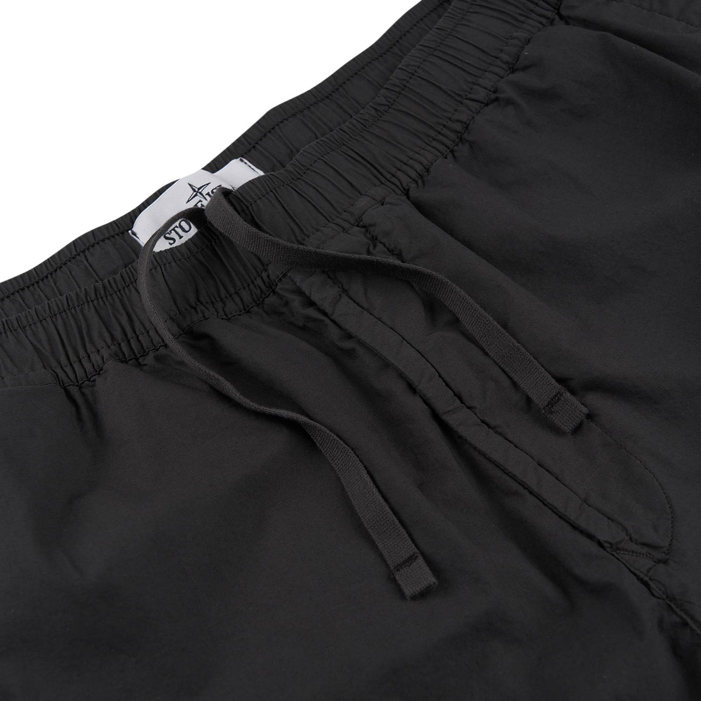 stone island bermuda  comfort shorts (grau)